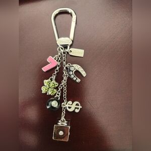 Coach Lucky Charms Keychain Vintage